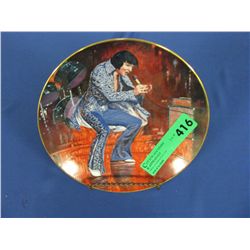 Elvis Collectors Plate