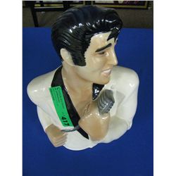 Elvis Clay Statue (Clay Art San Francisco) 1987