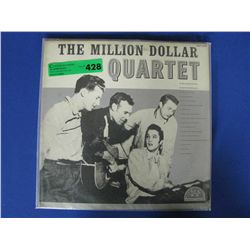 Elvis 33rpm Record "The Million Dollar Quartet"