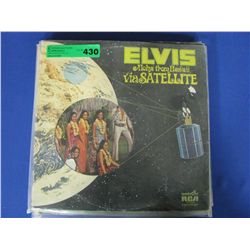 Elvis 33rpm Record "Aloha From Hawaii "