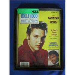 Hollywood Studio Magazine (Then & Now Picture)