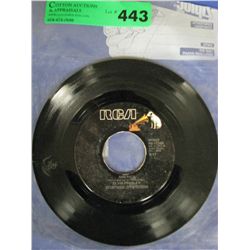 Elvis RCA 45rpm Record "America and my Way"