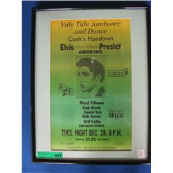Framed Picture "Yule Tide Jamboree and Dance"