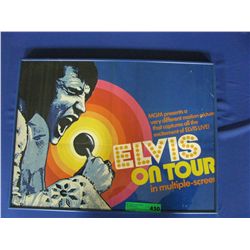 Elvis Presley Framed Picture "Elvis on Tour"