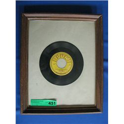 Rare Sun Record 45rpm in case
