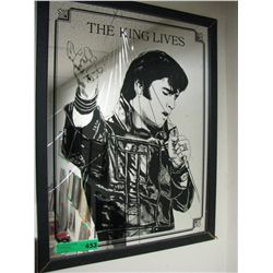 Elvis Presley Mirrored Picture