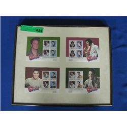 Elvis Presley Framed Picture