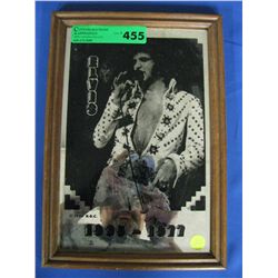 Elvis Presley 9x13 Framed mirror picture