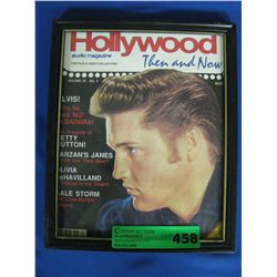 Elvis Presley Framed Picture