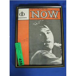 Elvis Presley Framed Picture Now Magazine