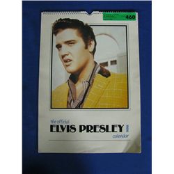 1986 Elvis Presley Calendar