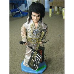 Handmade Elvis doll