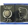 Image 2 : Commemorative Minted Elvis Coin with papers