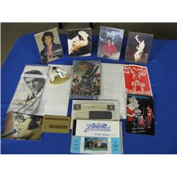 Assorted Elvis Presley memorabilia
