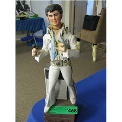 Elvis Presley Decanter 17"