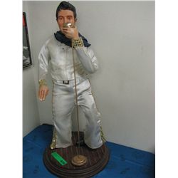 Elvis Presley Doll 29" (110 volt) Moving Elvis