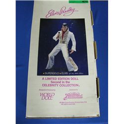 Elvis Presley Limited Edition Doll 21"