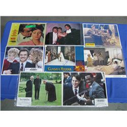 Eight Signed Movie Posters