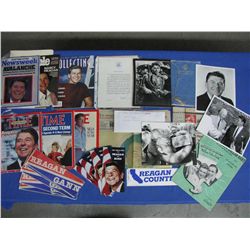 Ronald Reagan Memorabilia