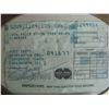 Image 2 : Wladiziu Liberace signed  Master Card Receipt