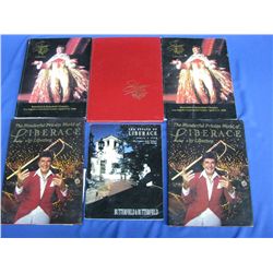 Six Liberace Books