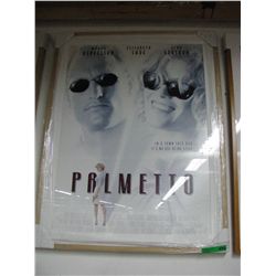 Framed Poster "Palmetto" (1998Film)