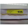Image 1 : Man's gold clad bracelet