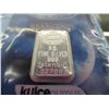 Image 2 : .999 silver Turkish mint silver bar. Certified