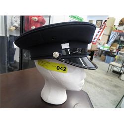 Fire Department dress cap