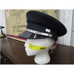 Fire Department officers cap