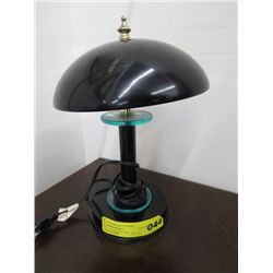 Pair of halogen lamps 12" tall