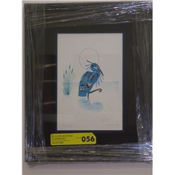Framed print by Richard Shorty
