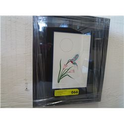 Richard Shorty framed print "Serenity Hummingbird"