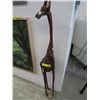 Image 1 : Wooden giraffe 4' tall