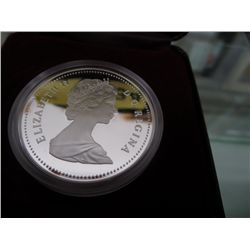1986 World Canadian mint uncirculated dollar