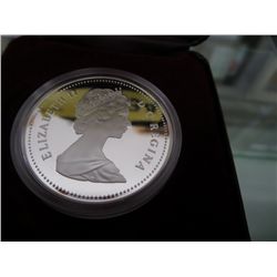 1986 World Canadian mint uncirculated dollar