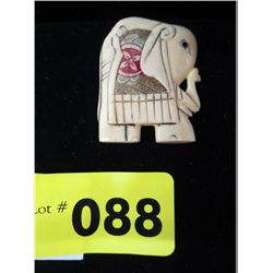 Japanese carving 1.5" tall