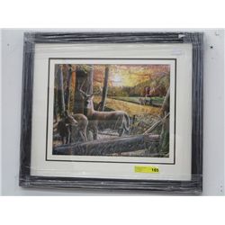 Broken Silence print by K. Daniel
