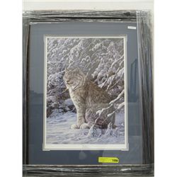Hare Beware limited edition print by Nick May