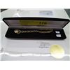 Image 1 : Gold Padlock bracelet