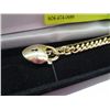 Image 2 : Gold Padlock bracelet