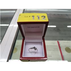 Blue Diamond ring