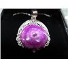 Image 2 : Pink Solar Agate pendant