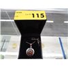 Image 1 : Amber pendant, round amber stone