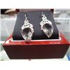 Image 2 : New Green amethyst earrings