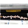 Image 1 : Free-form pearl bracelet, flower clasp