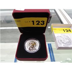 2014 Year of the Horse $10.00 silver coin