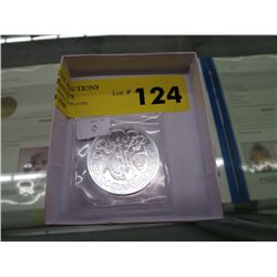 1.50 Euro coin, silver