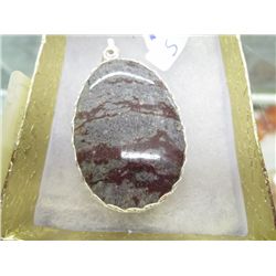 Wire Wrap Jasper pendant