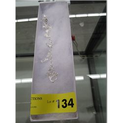 Charm bracelet with ten charms